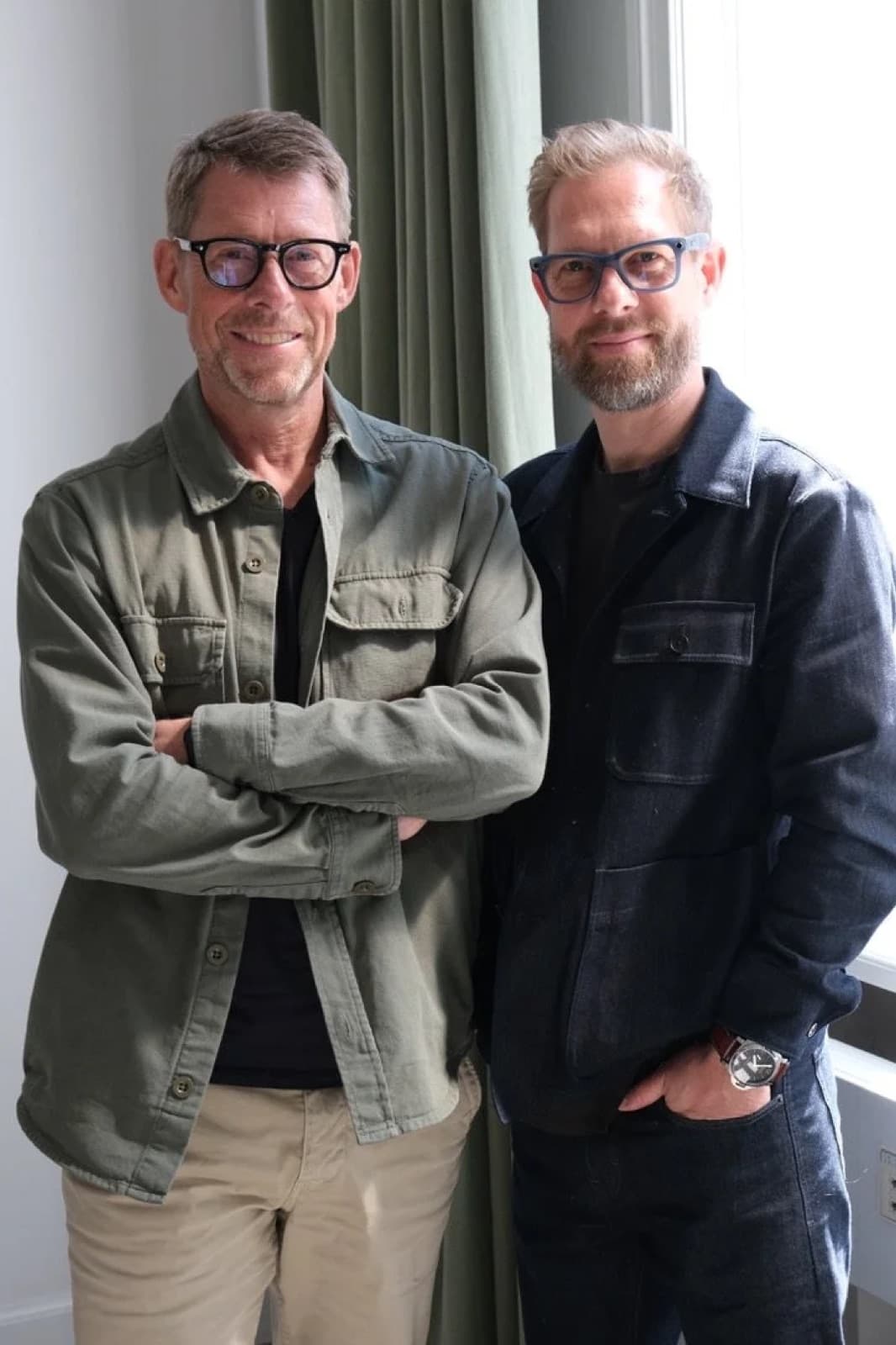 Tim Frank Andersen og Simon Peschcke-Køedt